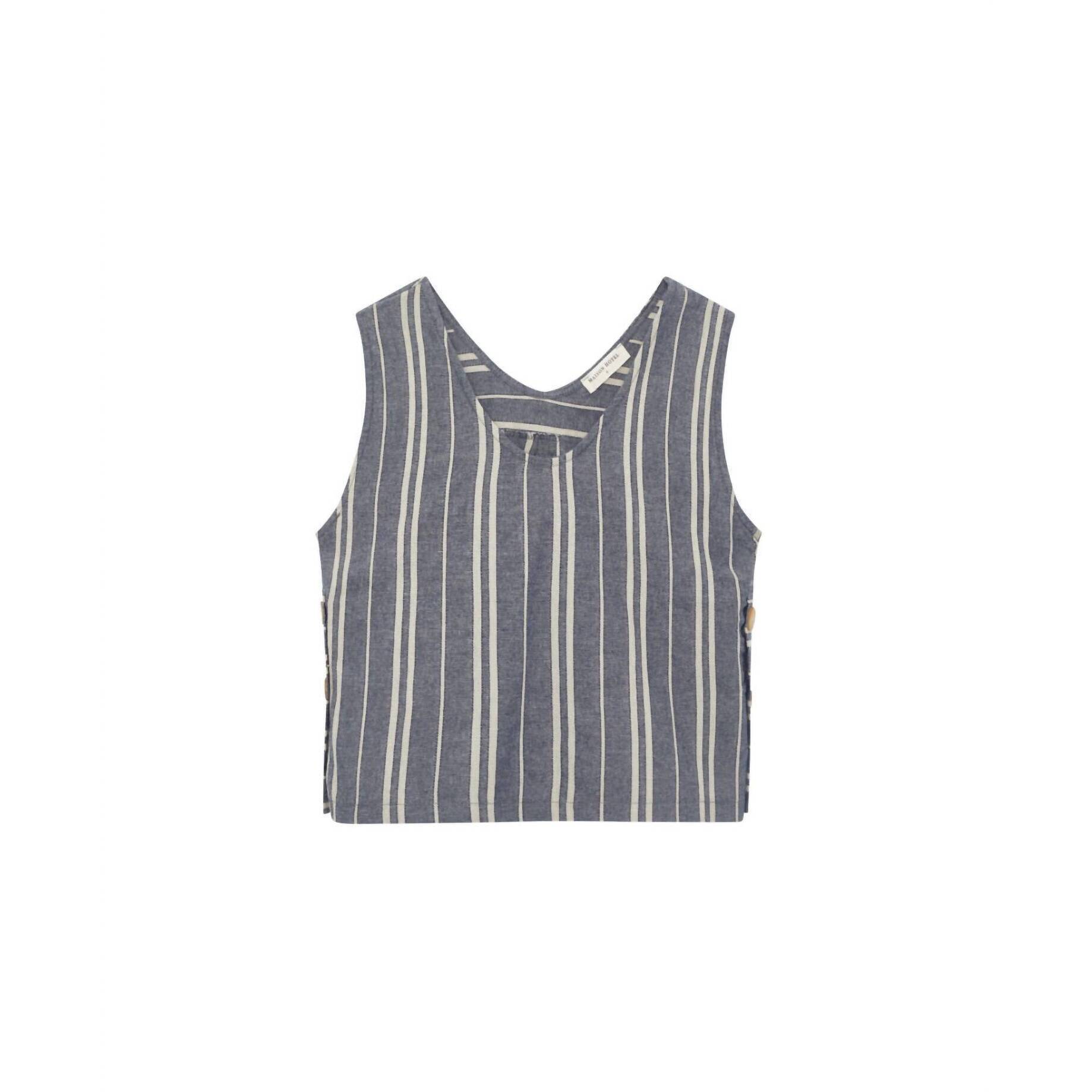 New Maison Hotel Women's Corsica Celestine Blouse In Kind Of Blues